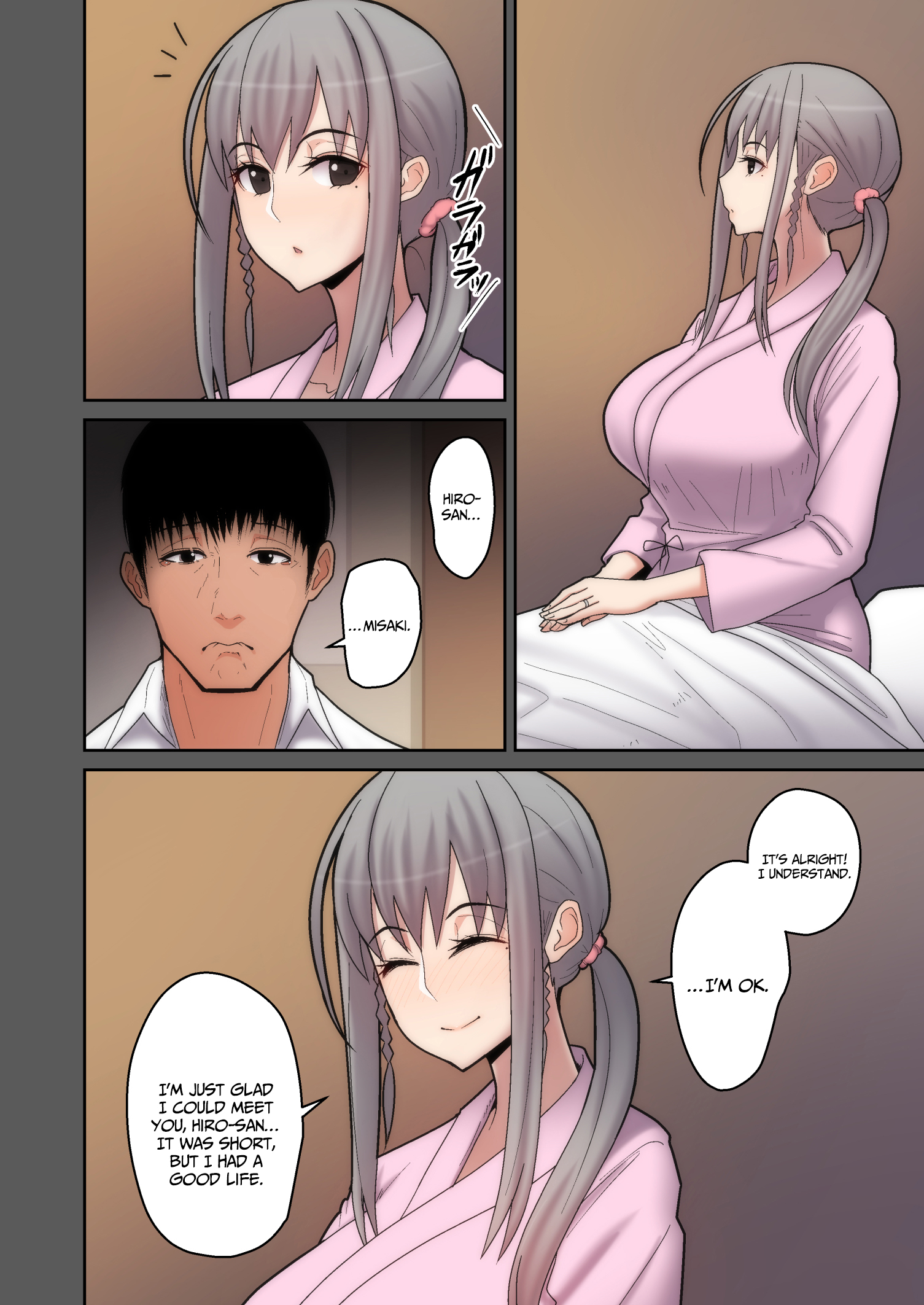 Husband must watch cheating wife fuck or shell die - hentai comics image