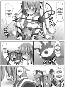 Touhou Project catgirls and petite teacher get gangbanged