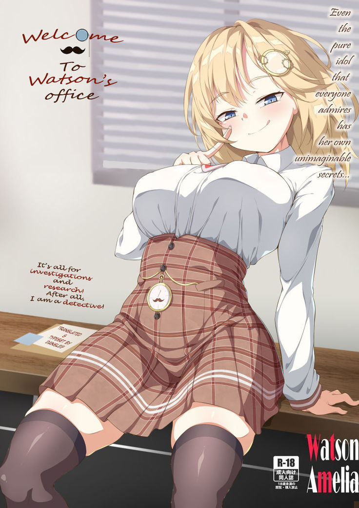 Office Slave Porn Captions - Welcome to Watson's Office - Tied up male slave is used as fuck toy by  blonde hentai girl - 15 Pics | Hentai City