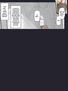 Palace of the Depraved - Ugly bastard has hentai foursome with queen, princess and busty maid