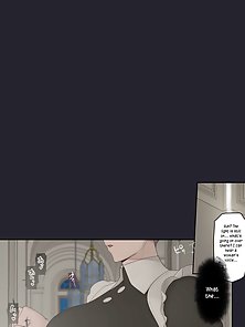 Palace of the Depraved - Ugly bastard has hentai foursome with queen, princess and busty maid