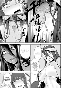 Overlord Ainz Ooal Gown rough fucks Albedo and maids