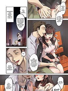 First Time Student, I Lost My Virginity to the Manager I Trusted - Hentai teen virgin creampied