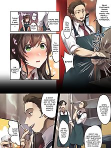 First Time Student, I Lost My Virginity to the Manager I Trusted - Hentai teen virgin creampied