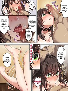 First Time Student, I Lost My Virginity to the Manager I Trusted - Hentai teen virgin creampied