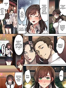 First Time Student, I Lost My Virginity to the Manager I Trusted - Hentai teen virgin creampied