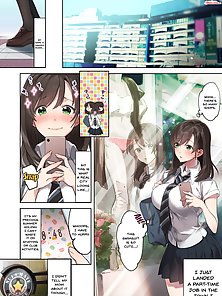 First Time Student, I Lost My Virginity to the Manager I Trusted - Hentai teen virgin creampied