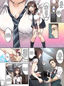 First Time Student, I Lost My Virginity to the Manager I Trusted - Hentai teen virgin creampied