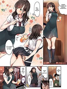First Time Student, I Lost My Virginity to the Manager I Trusted - Hentai teen virgin creampied