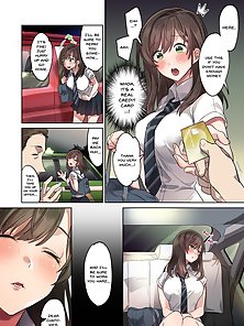 First Time Student, I Lost My Virginity to the Manager I Trusted - Hentai teen virgin creampied