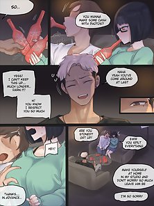 Shutter - Busty cheating girlfriend wears cosplay outfits while big dick hentai bastard fucks her
