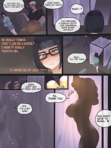 Shutter - Busty cheating girlfriend wears cosplay outfits while big dick hentai bastard fucks her