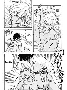 Dragon Pink 3 - Hentai princess gets her pussy licked by servant