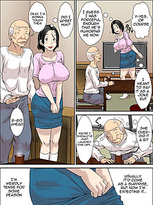 Dear Fellow! You Can't Get Mad at Your Son's Wife! - Old man fucks hentai milf stepdaughter