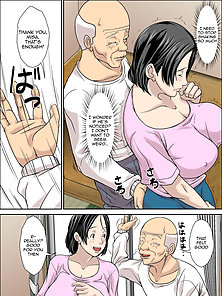 Dear Fellow! You Can't Get Mad at Your Son's Wife! - Old man fucks hentai milf stepdaughter