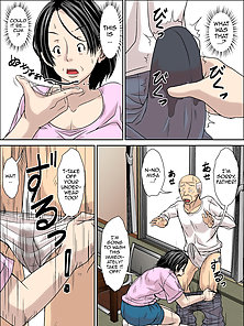 Dear Fellow! You Can't Get Mad at Your Son's Wife! - Old man fucks hentai milf stepdaughter