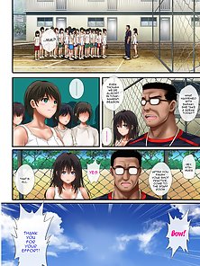 Mayhem - Busty tennis girl has hentai threesome while NTR'd boyfriend is away