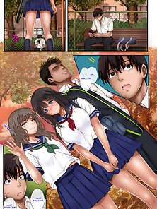 Mayhem - Busty tennis girl has hentai threesome while NTR'd boyfriend is away