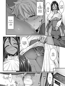 A Slightly Pushy Dark Elf Chased Me From Another World - Hentai Comics
