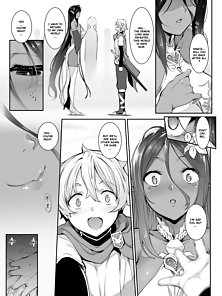 A Slightly Pushy Dark Elf Chased Me From Another World - Hentai Comics