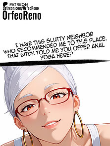 Anal Yoga for a Wrecked Hole! - Futa Dan Da Dan Seiko Ayase gets her face and ass fucked