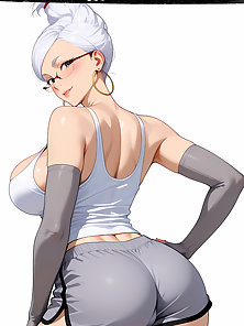 Anal Yoga for a Wrecked Hole! - Futa Dan Da Dan Seiko Ayase gets her face and ass fucked