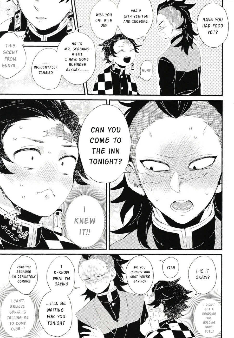 Genya x tanjiro sex