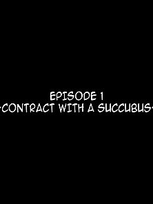 Succubus Contract - Virgin gets his dick sucked by succubus attracted to semen
