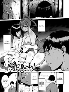 Melty Limit - Cute busty spy is caught, chained and hentai gangbanged - rough sex comics