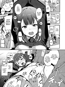 Melty Limit - Cute busty spy is caught, chained and hentai gangbanged - rough sex comics