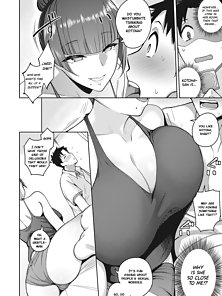 Love Is a Sweet Whisper - Virgin guy gets seduced by his crush's slutty older sister - hentai manga