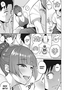 Love Is a Sweet Whisper - Virgin guy gets seduced by his crush's slutty older sister - hentai manga