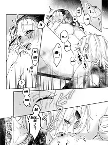 Uzui Tengen x Hinatsuru - Demon slayer babe gets her wet pussy licking