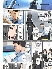 Knocked Up Hentai - I Knocked Up The Old Maid From My Office - Busty virgin boss fucked by  coworker - 114 Pics | Hentai City