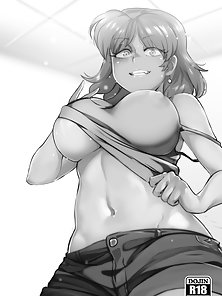 The Lewd House: Another Lori - Lori Loud fucks a stranger in hentai bathrrom