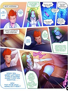 9Cloud - Sexpedition - Scifi explorer bangs hot alien girls in porn manga