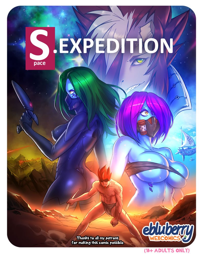 Sci Fi Monster Sex Comic - 9Cloud - Sexpedition - Scifi explorer bangs hot alien girls in porn manga -  255 Pics | Hentai City