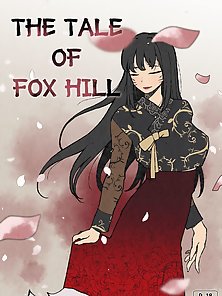 The Tale of Fox Hill - Busty fox girl needs 2 hot loads of cum in her bald pussy