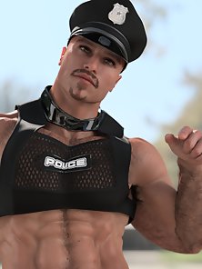 The Amazing 3D Gay Comic at GayRicky com
