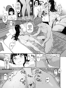 Kurosawa's Day Off - Boyfriend and girlfriend have romantic first time sex - hentai comics
