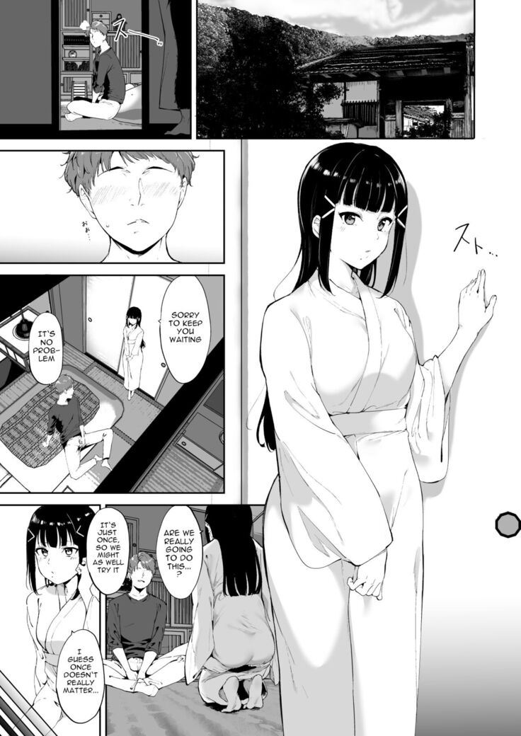 Kurosawa's Day Off - Boyfriend and girlfriend have romantic first time sex  - hentai comics - 64 Pics | Hentai City