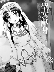 The Saint's Devotion - Petite teen priest is turned into horny sex slave - hentai comics