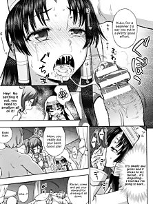 The Saint's Devotion - Petite teen priest is turned into horny sex slave - hentai comics