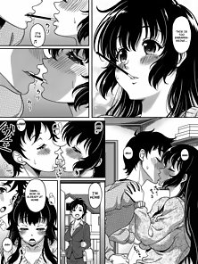 Kuishin-nee Banbanzai - Busty sister gets her unshaved pussy fucked by dirty brother - hentai comics