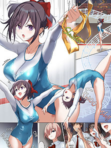 My Precious Girlfriend - Sexy gymnast cheats with a hentai big dick tanned Chad