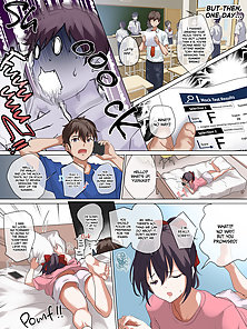 My Precious Girlfriend - Sexy gymnast cheats with a hentai big dick tanned Chad