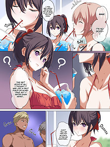 My Precious Girlfriend - Sexy gymnast cheats with a hentai big dick tanned Chad