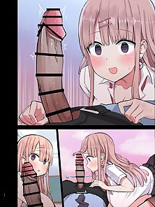 Slutty Gals! ~We Our Teacher's Big Dick!~ Busty students have hentai threesome with sensei