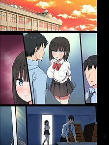 Slutty Gals! ~We Our Teacher's Big Dick!~ Busty students have hentai threesome with sensei