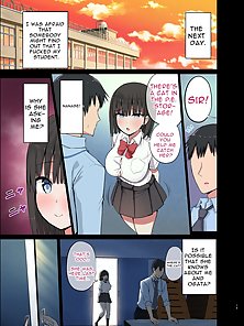 Slutty Gals! ~We Our Teacher's Big Dick!~ Busty students have hentai threesome with sensei